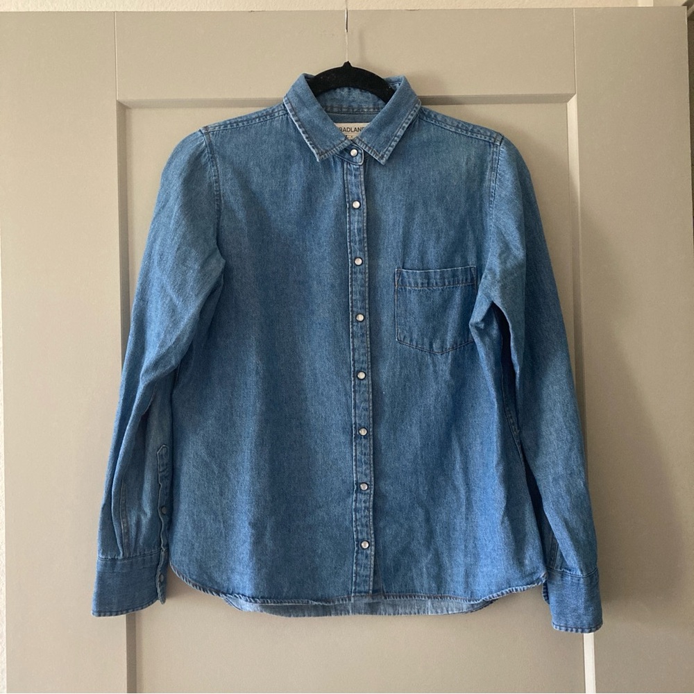 Tradlands chambray shirt